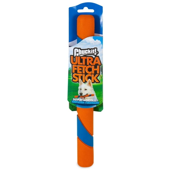 Chuckit! Ultra Fetch Stick Durable Rubber Dog Toy