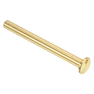 Unique Bargains Poids de Pointe en Laiton de Golf 7 g, Insert de Prise 50 X 8,5 mm pour Arbres en Bois de Carbone, Fer et Acier, pour Clubs de Golf et Sports, Cuivre