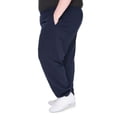 thumbnail image 4 of George Big Men's Fleece Sweatpant, 4 of 6
