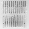 thumbnail image 3 of MasteelfCA Stainless Steel Double Side Nail File Nail Buffer Grinding Rod Manicure Buffing Nail Art Tools, 3 of 7