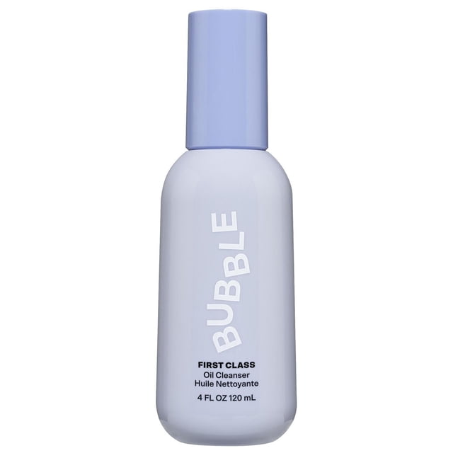 Bubble Skincare First Class Nettoyant Huile, 120ml