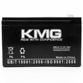 thumbnail image 2 of KMG 12V 8Ah Replacement Battery Compatible with Ajc AJC-D7S-F2, 2 of 3