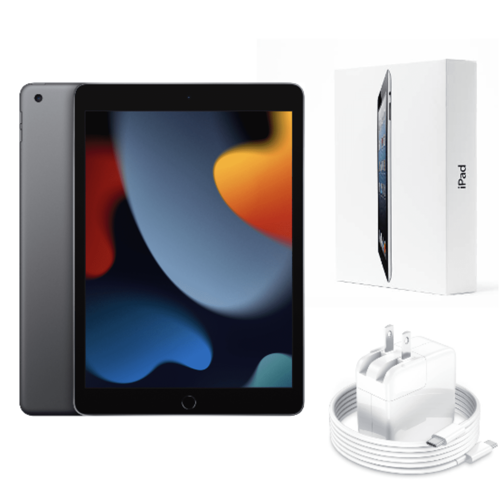【本体のみ】Apple iPad A2602 第9世代 WiFi 64GB Open Box Apple iPad 9th Gen A2602 (WiFi) 64GB Space Gray (Grade A
