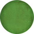 thumbnail image 1 of Ahgly Tapis Rond Lavable en Machine Intérieur Transitionnel Vert Émeraude Profond, 5 Pieds Rond, 1 of 7
