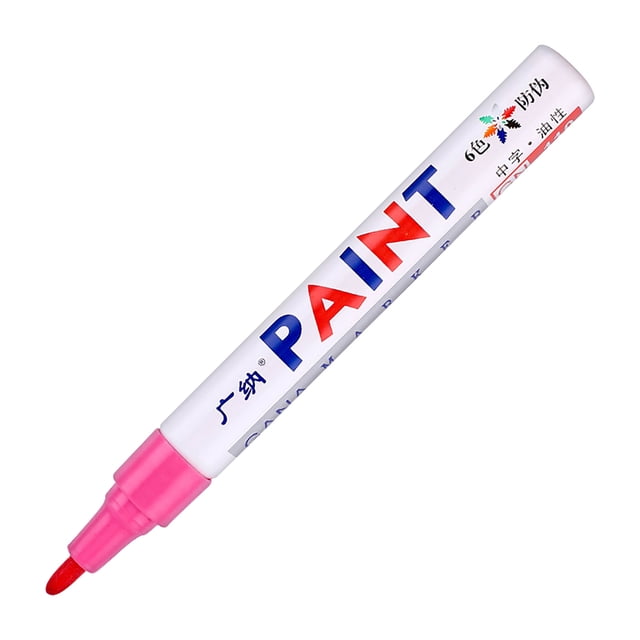 1Pcs Waterproof Permanent Paint Marker Pen 5ML Drawing Pens Quick Dry Pens Smooth Writing Pens Teacher Supplies Drawing Sketching Nice Pen for Wood, Rocks, Glass, Ceramic, Canvas,Paper,Eggs