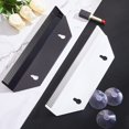thumbnail image 2 of Hair Extension Holder 2 Pieces Acrylic Hair Extension Hanger Portable Extension Holder Wig Storage Rack Hair Extension, 2 of 5