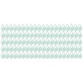 thumbnail image 2 of Trombones, Jolies Trombones en Forme de Fruit 100 Pcs Matériau Métallique Vert Électroplacage pour Usage Quotidien, 2 of 8