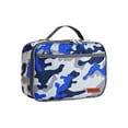 thumbnail image 2 of Agiferg Fashion Leopard Print Tote Lunch Bag Print Student Lunch Bag, 2 of 3