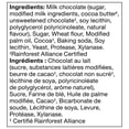 thumbnail image 2 of KITKAT Minis, Crisp Wafers in Smooth Milk Chocolate, Prepared in Canada, 2 of 7