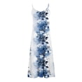 thumbnail image 4 of LSLJS Robes d'Été pour Femmes à Imprimé Sans Manches à Col Rond Robe Décontractée, Robe d'Été Robes de Plage d'Été, 4 of 5