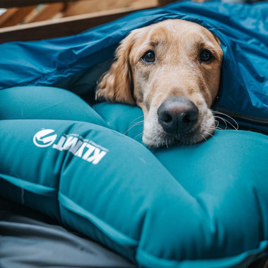 Klymit Pillow X Large Camping Pillow - Blue