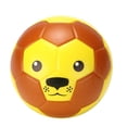 thumbnail image 1 of fastboy Animal Patterns PU Football Fun For Kids Of All Ages Gift Idea Mini Soccer Ball Lion 15CM, 1 of 6