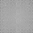 thumbnail image 1 of Ahgly Company Machine Washable Indoor Square Transitional Silver Gray Area Rugs, 7' Square, 1 of 7