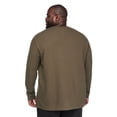 thumbnail image 3 of George Big Men's Long-Sleeve Henley T-Shirt, 3 of 6