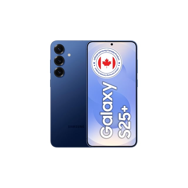 Samsung Galaxy S25+ 5G 512 Go Téléphone Intelligent Android Déverrouillé, Bleu Marine