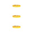 thumbnail image 1 of Youkk 1/2/3/5 Collier de Chat Durable et Durable - pour une Expérience Sans Souci Whelping Col Nouveau-Né Doggy Whelping Collier Réglable Or 3PCS, 1 of 6