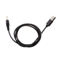 thumbnail image 1 of TISHITA USB-A to 4.0x1.7mm Barrel Plug Tip Jack Male DC 5V Power Charger Connector Cable, 1 of 7