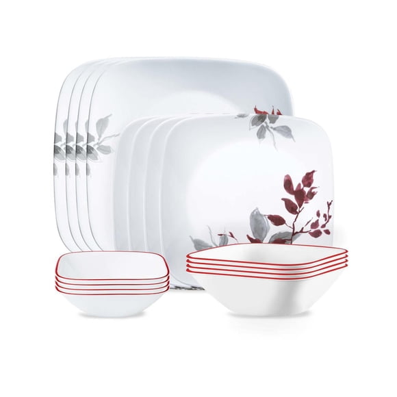 CORELLE KYOTO LEAVES 16PC
