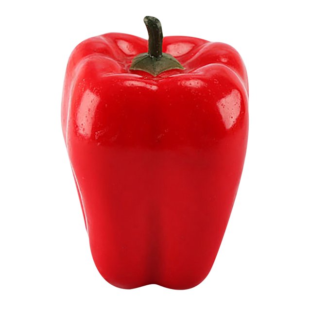 Coofit Mousse de Piment Artificiel Réaliste Réaliste Créatif Faux Piment Faux Piment