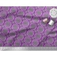 thumbnail image 2 of Soimoi Cotton Poplin Fabric Floral Block Print Fabric by Yard 56 Inch Wide, 2 of 3