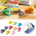 thumbnail image 1 of Compact Stapler Efficient Small Handheld Device for Hassle- Supplies that Never Jams for Home and School Use, 1 of 7