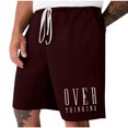 thumbnail image 1 of Diufon Men's Athletic Shorts Drawstring Waisted Outdoor Sport Shorts Spring Summer Hiking Shorts with Pockets, 1 of 4