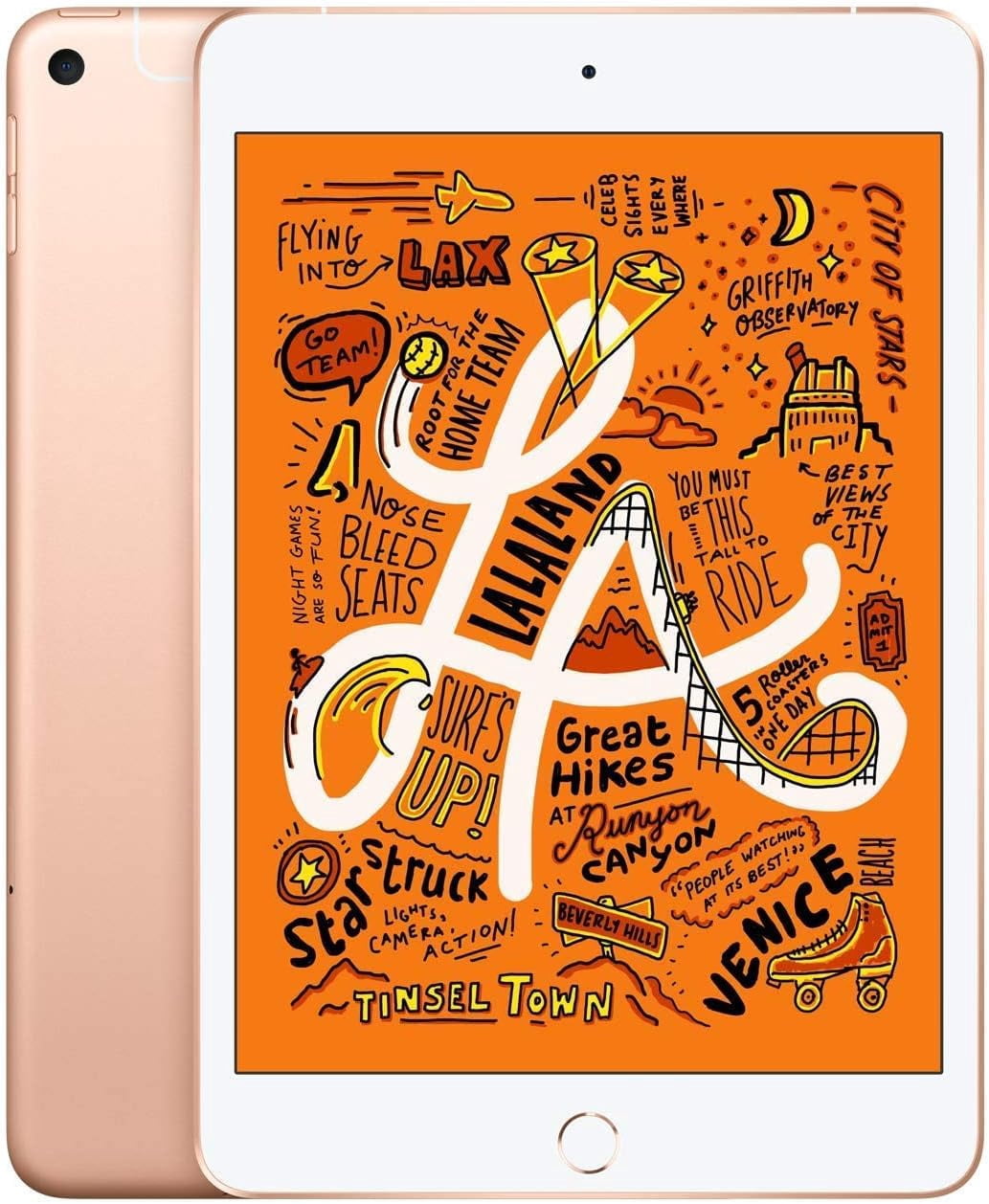 Apple iPad Mini 5 64GB (WiFi + Cellular) - Certified Refurbished