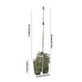 thumbnail image 3 of EGNMCR Kitchen Gadgets, Brooms And Dustpan Set Double-layer Scraper Foldable Dustpan Non-stick Hair Dustpan Sweeping Brooms 180-degree Rotatable Brooms For Vertical Storage broom dustpan, 3 of 8