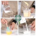 thumbnail image 3 of Measuring Cups for Baking - 50/500/1000ml Plastic Beaker with Scale, Kitchen Measuring Tools for Liquids,1 * Large measuring cup 1 * Medium measuring cup 1 * Small measuring cup, 3 of 6