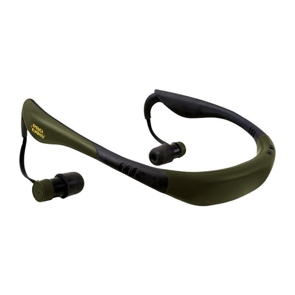 Pro Ears Stealth 28 Rechargeable Protective Lightweight Ear Buds, Green