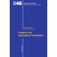 thumbnail image 3 of Insights into Specialized Translation (Linguistic Insights), 3 of 4