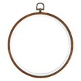 thumbnail image 2 of jifeng Hand Embroidery Hoop Cross Stitch Bamboo Frame Circle DIY Needlecraft 21.8cm, 2 of 8
