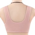 thumbnail image 4 of XZNGL Sports Bra Front Closure Womens Sports Front Closure Extra-Elastic Breathable Lace Trim Bra, 4 of 4