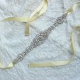 thumbnail image 1 of Ceinture de Mariée Ceintures de Mariage en Strass pour Robe de Mariée Femmes Ceinture en Cristal pour Robe de Soirée de Mariage, 1 of 9