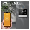 thumbnail image 3 of Tuya Smart Thermostat, Electric Floor/Heating Water/Gas Boiler Temperature Controller,LCD Touch Screen Remote ,Save Energy, 3 of 7