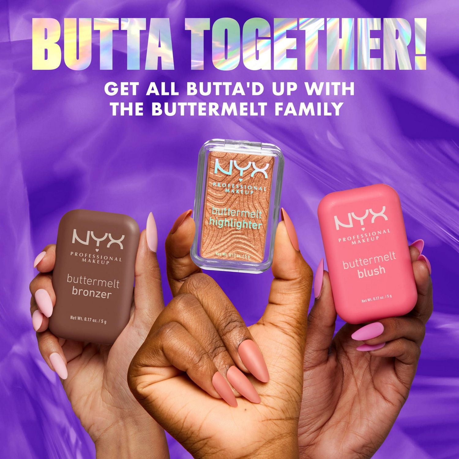 NYX Professional Makeup Illuminateur en poudre Buttermelt