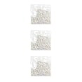 thumbnail image 3 of kurtrusly 4pcs Hanging Divider Screens Panel Decorative Room Separator For Hotel And Home Modern Lightweight And Durable PVC White Butterflies 3Set, 3 of 6