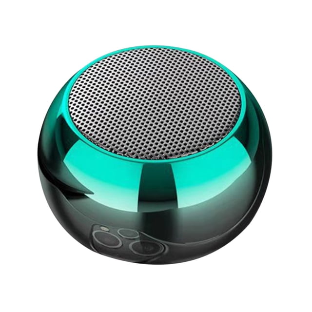 Mini Speaker 300mAh TWS Subwoofer Surround Sound Insert Card Home Party Supplies