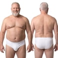 thumbnail image 1 of Culottes en Coton Lavables et Réutilisables pour Hommes contre l'Incontinence avec Protection Absorbante à l'Avant pour Fuites Urinaires Légères à Modérées, 1 of 12