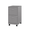 thumbnail image 4 of Lorell 16873 2-Drawer Mobile File Cabinet, 18-Inch Depth - Gray, 4 of 18
