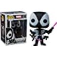 thumbnail image 3 of Funko Pop: Marvel - Venompool de Retour en Figurine de Collection Noire, Multicolore, 3 of 3
