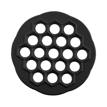 Rbaofujie Kitchen Tools 19 Hole Dumpling Artifact Lazy Dumpling Bag Chaos Machine Household Dumpling Kneading Dumpling Device Kitchen Tools