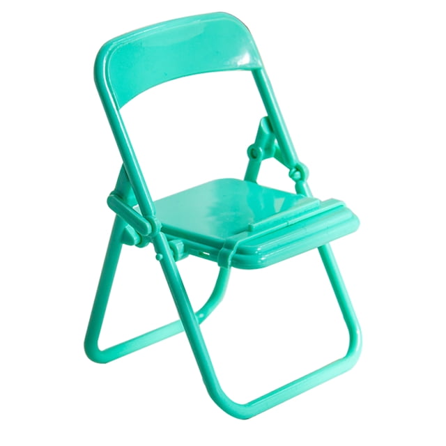 Phone Holder, Chair Shape Mobile Phone Support Cute Compact For Home For Desktop Cream Yellow,Mint Green,Grape Purple,Pink