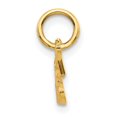 thumbnail image 2 of 10k Yellow Gold Daughter Necklace Charm Pendant, 2 of 7