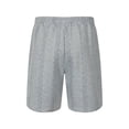 thumbnail image 3 of hotojiny Golf Shorts Men Solid Color Straight Leg Drawstring Beach Clothes Casual Elastic Waist Texture Shorts with Pockets, 3 of 3