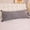 GY, variant on Amzcrzy Long Pillows Soft Velvet Long Pillow Special Pillow for To Sleep Sofa Pillow Side Sleeping Leg Clamp Dormitory Bedside Cushion Multiple Colors Available Dorm Room Essentials Pillows