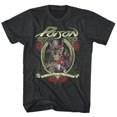 thumbnail image 1 of Poison Music In Poison We Trust Adult Short Sleeve T Shirt, 1 of 2