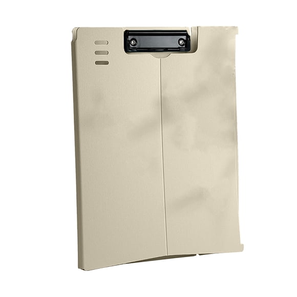 Yhmxh Clipboard With Folding Feature 13.4x9.4 Standing Clipboard Nursing Clipboard Folder Heavy Duty Plastic Clipboard With Low Clip Stationery Supplies Office Supplies Dorm Room Essentials