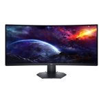 Dell 34 Moniteur de jeux S3422DWG - LED moniteur - jeu - courbé - 34" - 3440 x 1440 WQHD @ 144 Hz - VA - 400 cd/m - 3000:1 - 1 ms - 2xHDMI, DisplayPort - avec 3 Garantie de panneau de prime d'années