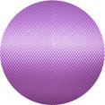 thumbnail image 1 of Ahgly Company Machine Washable Indoor Round Transitional Violet Purple Area Rugs, 7' Round, 1 of 7